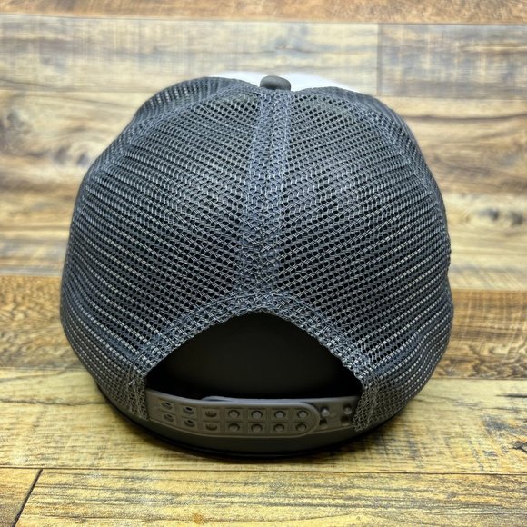 Tom And Jerry Mens Trucker Hat Grey Snapback 1940 Cartoon Vintage Logo Ball Cap - Picture 5 of 8